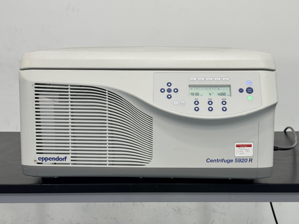 Image of Eppendorf 5920R Refrigerated Centrifuge